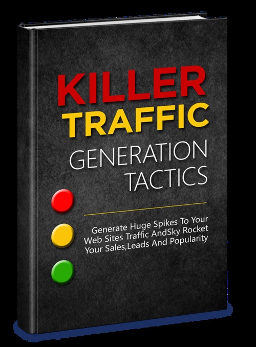 Product picture Killer Traffic Generation Tactics